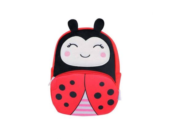 Τσάντα Πλάτης Νηπίου Must Team Λούτρινη Πασχαλίτσα Must Team | Σχολικές Τσάντες - Κασετίνες στο MarkCenter