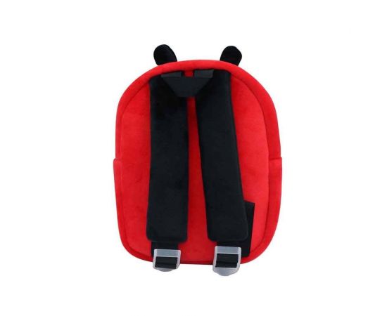 Τσάντα Πλάτης Νηπίου Must Team Λούτρινη Πασχαλίτσα Must Team | Σχολικές Τσάντες - Κασετίνες στο MarkCenter