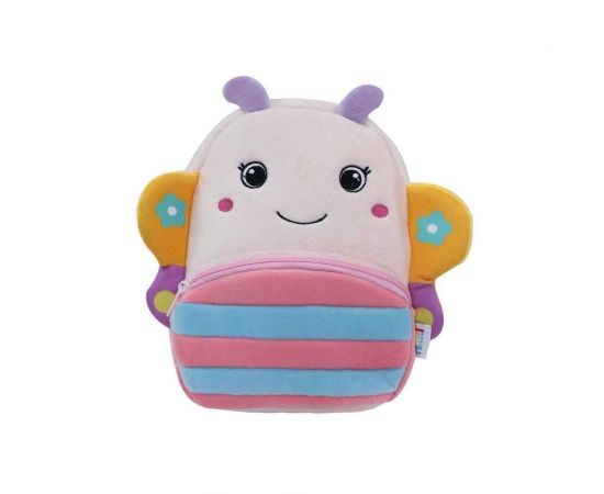 Τσάντα Πλάτης Νηπίου Must Team Λούτρινη Πεταλουδίτσα Must Team | Σχολικές Τσάντες - Κασετίνες στο MarkCenter