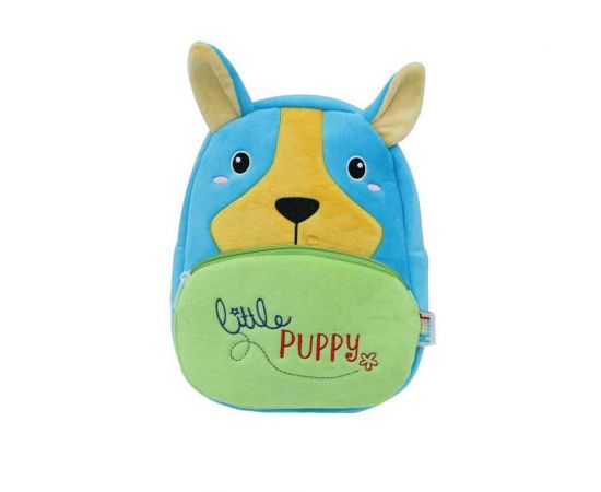 Τσάντα Πλάτης Νηπίου Must Team Λούτρινη Σκυλάκι Must Team | Σχολικές Τσάντες - Κασετίνες στο MarkCenter