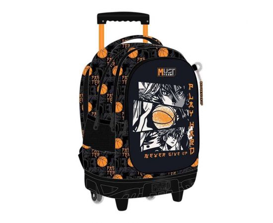 Τσάντα Τρόλευ Δημοτικού Must Team Anime Boy Must Team | Σχολικές Τσάντες - Κασετίνες στο MarkCenter