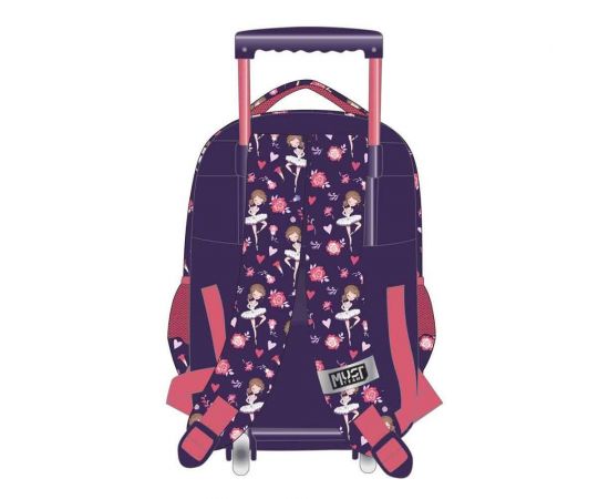 Τσάντα Τρόλευ Δημοτικού Must Team I Love Ballet Must Team | Σχολικές Τσάντες - Κασετίνες στο MarkCenter