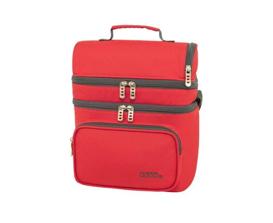 Τσάντα Φαγητού Polo Double Cooler Κόκκινο Polo | Σχολικές Τσάντες - Κασετίνες στο MarkCenter