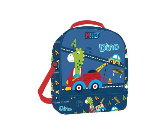 Τσαντάκι Φαγητού Must Team Yummy Ισοθερμικό Little Dino Must Team | Σχολικές Τσάντες - Κασετίνες στο MarkCenter