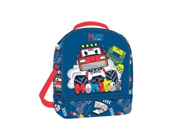 Τσαντάκι Φαγητού Must Team Yummy Ισοθερμικό Monster Truck Must Team | Σχολικές Τσάντες - Κασετίνες στο MarkCenter