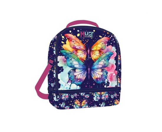 Τσαντάκι Φαγητού Must Team Ισοθερμικό Butterfly Must Team | Σχολικές Τσάντες - Κασετίνες στο MarkCenter