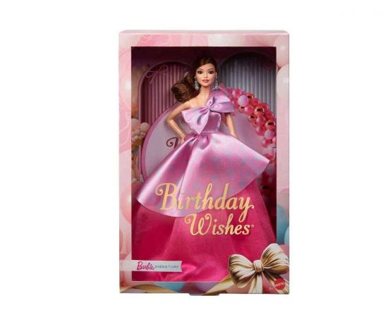 Barbie Συλλεκτική Κούκλα Χαρούμενα Γενέθλια | JBJ07 Mattel | Παιχνίδια για Κορίτσια στο MarkCenter