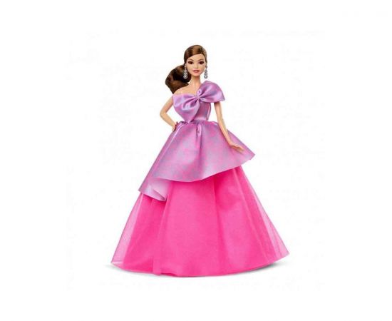 Barbie Συλλεκτική Κούκλα Χαρούμενα Γενέθλια | JBJ07 Mattel | Παιχνίδια για Κορίτσια στο MarkCenter