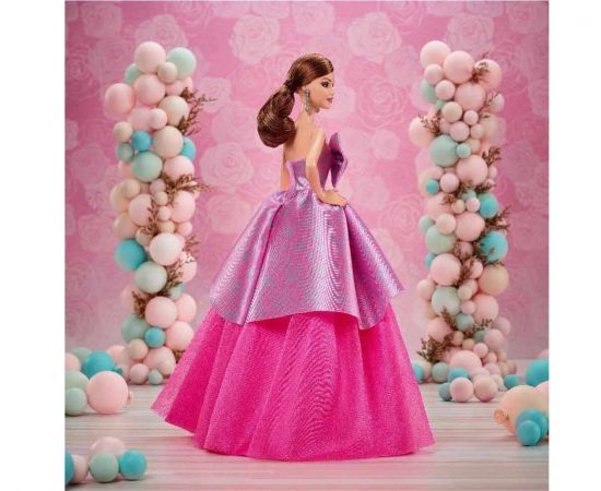 Barbie Συλλεκτική Κούκλα Χαρούμενα Γενέθλια | JBJ07 Mattel | Παιχνίδια για Κορίτσια στο MarkCenter