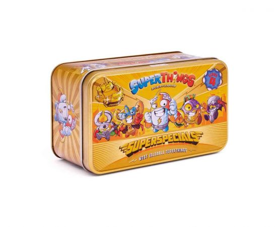 Superthings Μικροπλάσματα TIN Superspecial Σειρά 4 AS Company | Παιχνίδια για Αγόρια στο MarkCenter