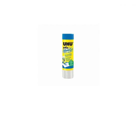 Κόλλα stick UHU  magic 8,2gr UHU | Είδη Χειροτεχνίας στο MarkCenter
