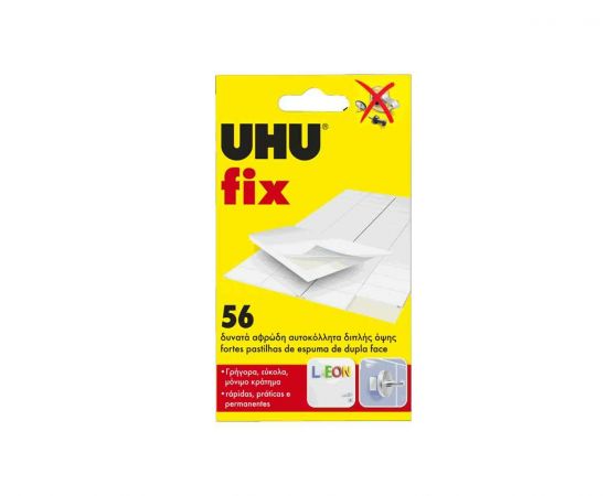 Αυτοκόλλητο Διπλής Όψης Uhu Fix UHU | Είδη Γραφείου στο MarkCenter