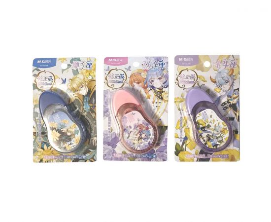 Διορθωτική ταινία M&G Zodiac Signs 5mm x 20m 3 Σχέδια ACT5230B M&G | Γραφική Ύλη στο MarkCenter