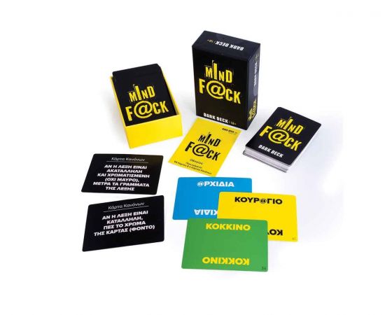 Επιτραπέζιο Dark Deck Mind F@ck AS Company | Παιχνίδια για Αγόρια στο MarkCenter