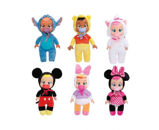 Κλαψουλίνια Tiny Cuddles Disney AS Company | Παιχνίδια για Κορίτσια στο MarkCenter