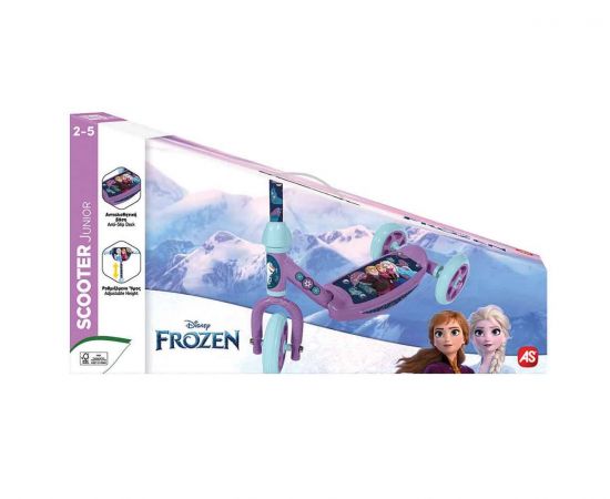 Παιδικό Scooter Με 3 Ρόδες Disney Frozen | 5004-50240 AS Company | Παιχνίδια για Κορίτσια στο MarkCenter