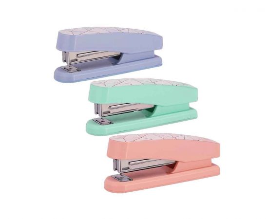 Συρραπτικό Χειρός No12 Deli Macaron 3 Χρώματα Deli | Εξοπλισμός Γραφείου στο MarkCenter