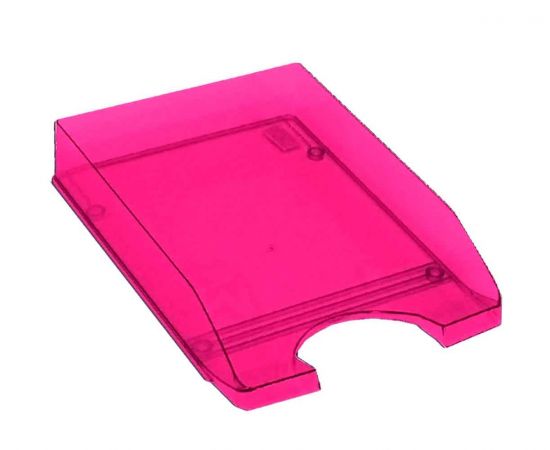 Συρτάρι Γραφείου Πλαστικό Metron Διαφανές Κόκκινο Metron | Είδη Αρχειοθέτησης στο MarkCenter