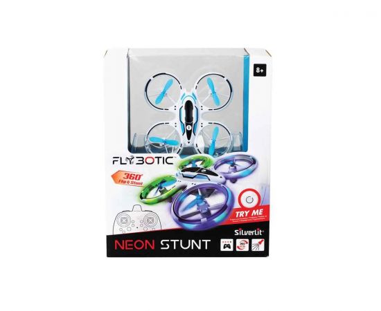 Τηλεκατευθυνόμενο Drone Flybotic Neon Stunt AS Company | Οχήματα στο MarkCenter