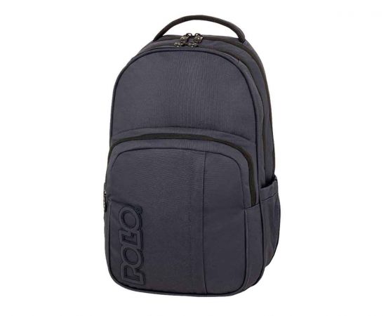 Τσάντα Πλάτης Laptop Polo Genius Μπλε Νύχτας Polo | Σχολικές Τσάντες - Κασετίνες στο MarkCenter