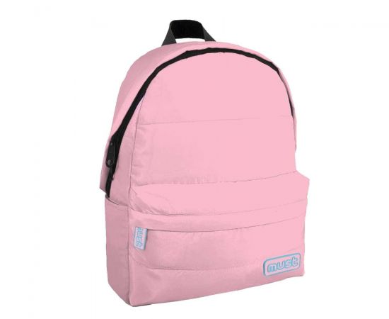 Τσάντα Πλάτης Monochrome Puffy Colored Inside Ροζ | 000585047 Διακάκης | Σχολικές Τσάντες - Κασετίνες στο MarkCenter