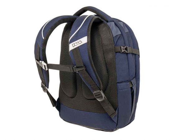 Τσάντα Πλάτης Polo Cryptic Μπλε Νύχτας Polo | Σχολικές Τσάντες - Κασετίνες στο MarkCenter