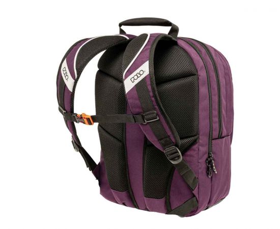 Τσάντα Πλάτης Polo Slit Μελιτζανί Polo | Σχολικές Τσάντες - Κασετίνες στο MarkCenter