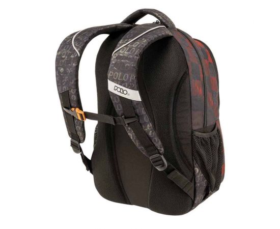 Τσάντα Πλάτης Δημοτικού Polo Trophy Chess Polo | Σχολικές Τσάντες - Κασετίνες στο MarkCenter